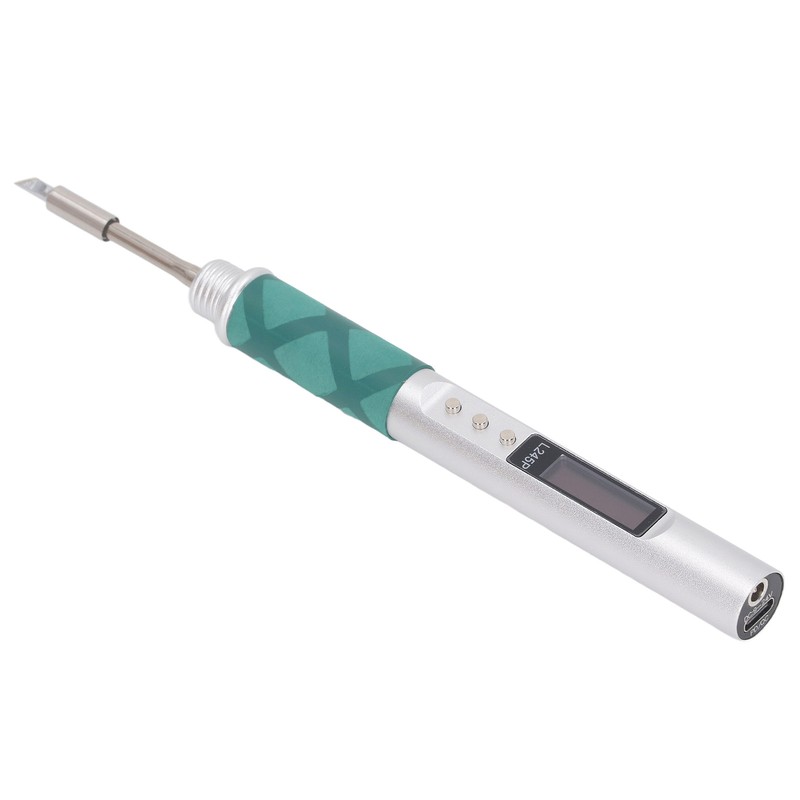 Electric Soldering Iron Kit Portable Welding Pen CNC Aluminum Alloy