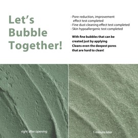 SUNDUK Jeju Carrabiome X Pore Tightening ReBalance Bubble Pack Remove Black Heads Pore Deep Cleaning (4G*12EA) (CiCa)