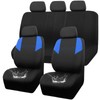CAR PASS AquaShield Car Seat Covers for Front Seats, Waterproof