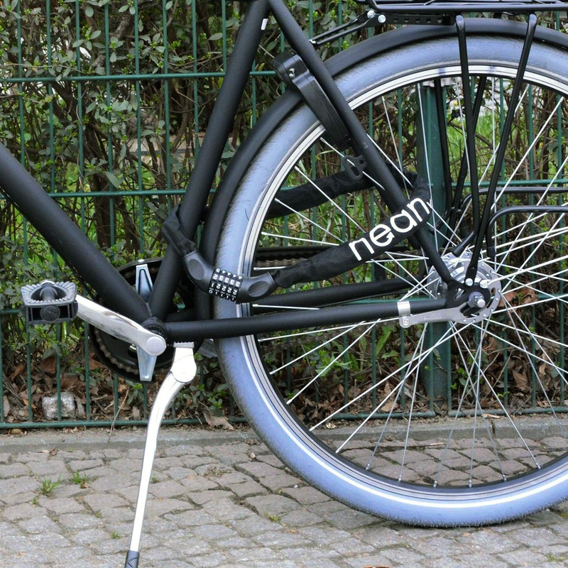nean Bicycle Chain Lock with a Number Bicycle Chain Lock,