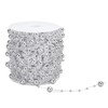 1 Roll Pearl Beads Chain Artificial Pearl Strand Trim String