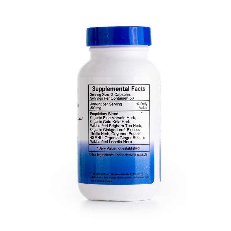 Christopher's Original Formulas Memory Plus Herbal Blend - Brain Supplements