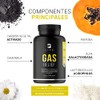 Gas Relief de 180 cpsulas. Ingredientes naturales Carbn Vegetal, Camomila,