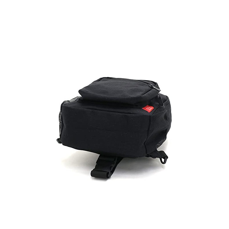 Manhattan Portage Genuine Cobble Hill Sling Bag, Black, Black