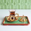 Alisveristime (Set of 6 Handmade Turkish Tea Water Zamzam Serving