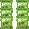 Freestyle Snacks Olive Snack Packs - Single Serve - Fresh Pitted Green Olives, Jumbo-Sized, Grown in Greece, All Natural, Non-GMO, Paleo, Sugar-Free, Keto, Salty Snack - Original, 1.1oz (6 Pack)