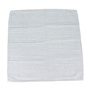 INFEI Narrow Striped Cotton Linen Blended Dinner Cloth Napkins -