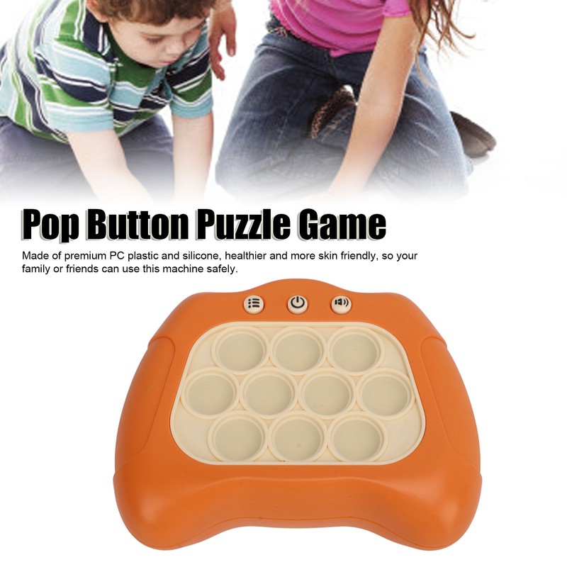 Decompression Breakthrough Puzzle Game Machine Speed Push Pop Button Puzzle