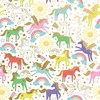 JILLSON & ROBERTS Bulk Gift Wrapping Paper, Unicorn, 1/2 Ream