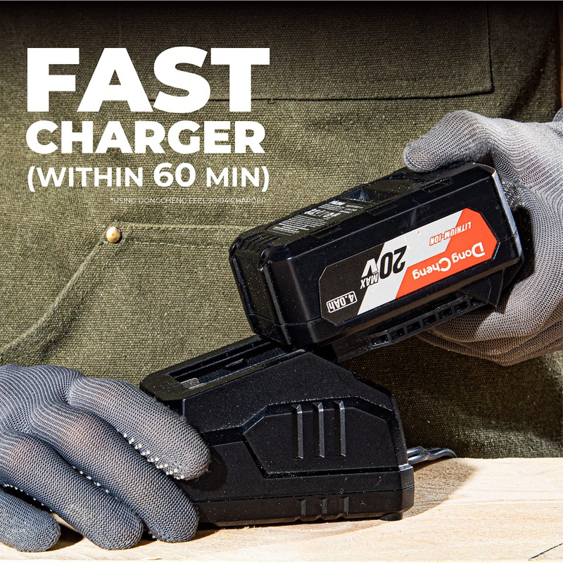 Dong Cheng 18V (20V MAX) 4.0Ah Lithum-ion Battery Pack Power