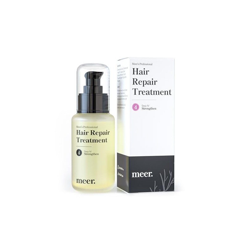 meer. Hair Repair Treatment Oil Serum - With Argan Oil,