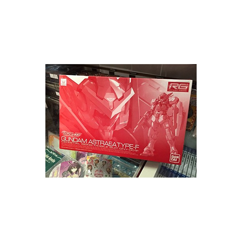 RG 1/144 Gundam Astre Type-F Plastic Model (Premium Bandai Exclusive)