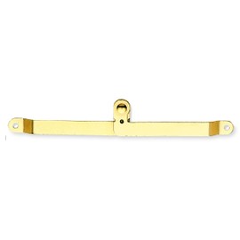 Woodriver Support Trunk Lid Brass