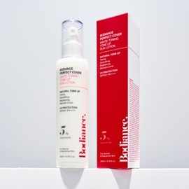 Badience Perfect Cover White Toning Tone-up Sun Cream Sun Lotion 200ml Hypoallergenic Mixed Tea Padefree / 바디언스 퍼펙트 커버 화이트 토닝 톤업 선크림 선로션 200ml 저자극 혼합자차 파데프리