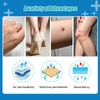 200 PCS Adhesive Small Bandages Include 60 Small Round, 50
