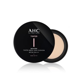AHC Masters Tinted Mesh Sun Cushion Natural Beige Choose 1 other than the original product / AHC 마스터즈 틴티드 메쉬 선쿠션 내추럴 베이지 본품 외 택1