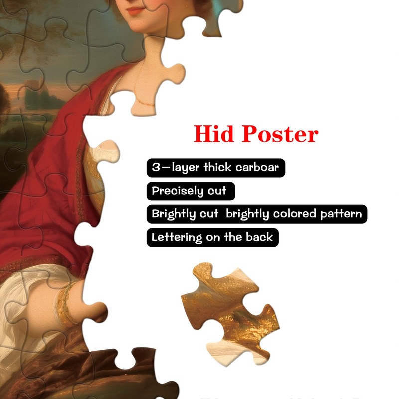 Jigsaw Puzzles for Adults 1000 Pieces, Adult and Family Game