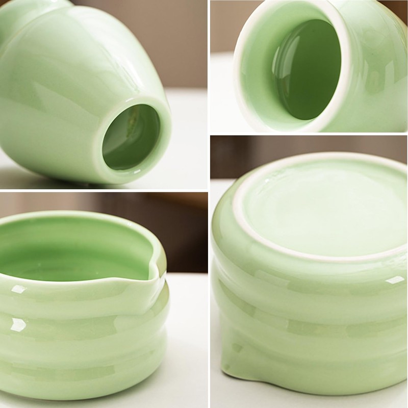 Set of 7 Matcha Tea Set with Whisk and Bowl