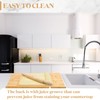 Vesici Reversible Pastry Board with Lip for Rolling Dough Large