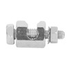 Xiuganpo 10PCS Solar Panel Photovoltaic Nut and Solar Ground Cable
