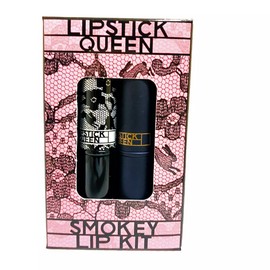 Lipstick Queen Smokey Lip Kit Set of 2 (Black Lace Rabbit & Sinner) New in Box