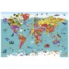 Collins Children's World Wall Map - 36.25 x 24.25 inch