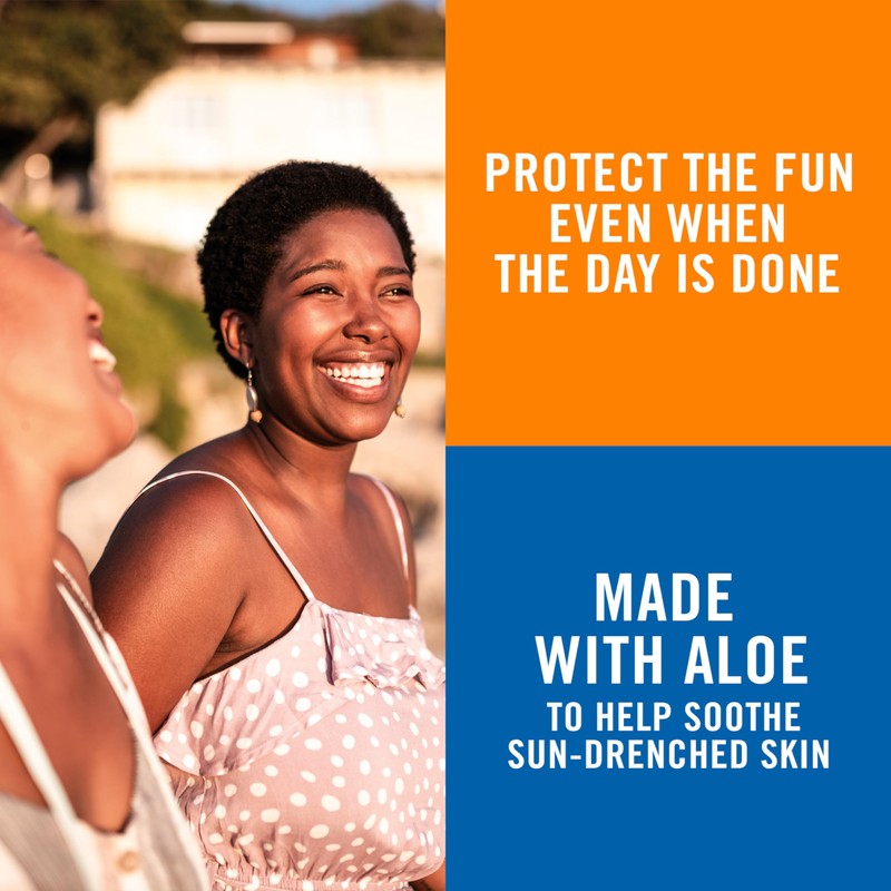 Banana Boat Moisturizing After Sun Lotion with Aloe and Vitamin