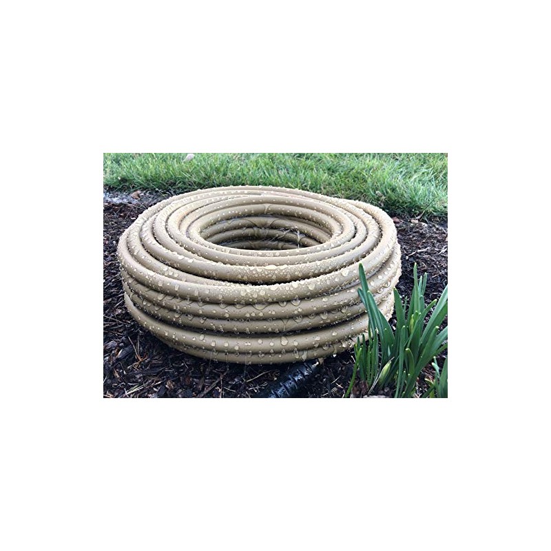 Water Right SKR-050-MU Soaker Garden Hose, 50-Foot, Bristle Grass