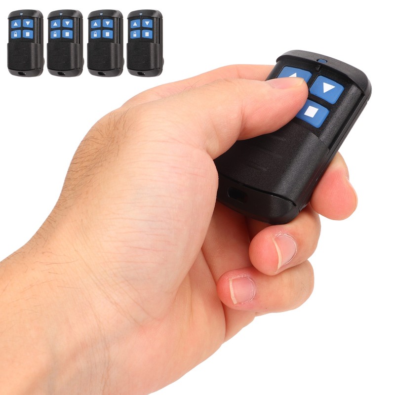 433 MHz Garage Door Remote 5V Waterproof Universal Electric Remote