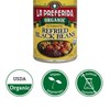 La Preferida Organic Refried Black Beans, 15 oz (Pack of