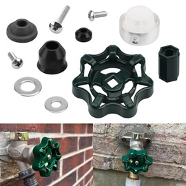 Aulpq for C-144KT-807 Outdoor Faucet Repair Kit, for C-144/244 Series Wall Hydrant