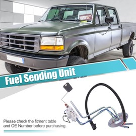 X AUTOHAUX 1 Set Diesel Fuel Sending Unit Kit for Ford F-350 1994-1997 for Ford F-250 1994-1996 Fuel Level Sensor