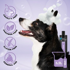 GROOM PROFESSIONAL Tranquil Dog Shampoo - Soothing Dog Shampoo for Sensitive Skin - Soothes and Heals Itchy Skin - Relieves Skin Irritations - Perfect for Pets with Skin Issues, 450ml