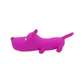 Latex Dog Toy (Pink)