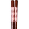 13382-1 Ceramic Pattern Wakasa Painted Chopsticks, Japanese Style, Shibuki Persimmon,