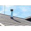Ankuce Cone Top Chimney Cap, RoundChimney Cover Cap Outside Roof