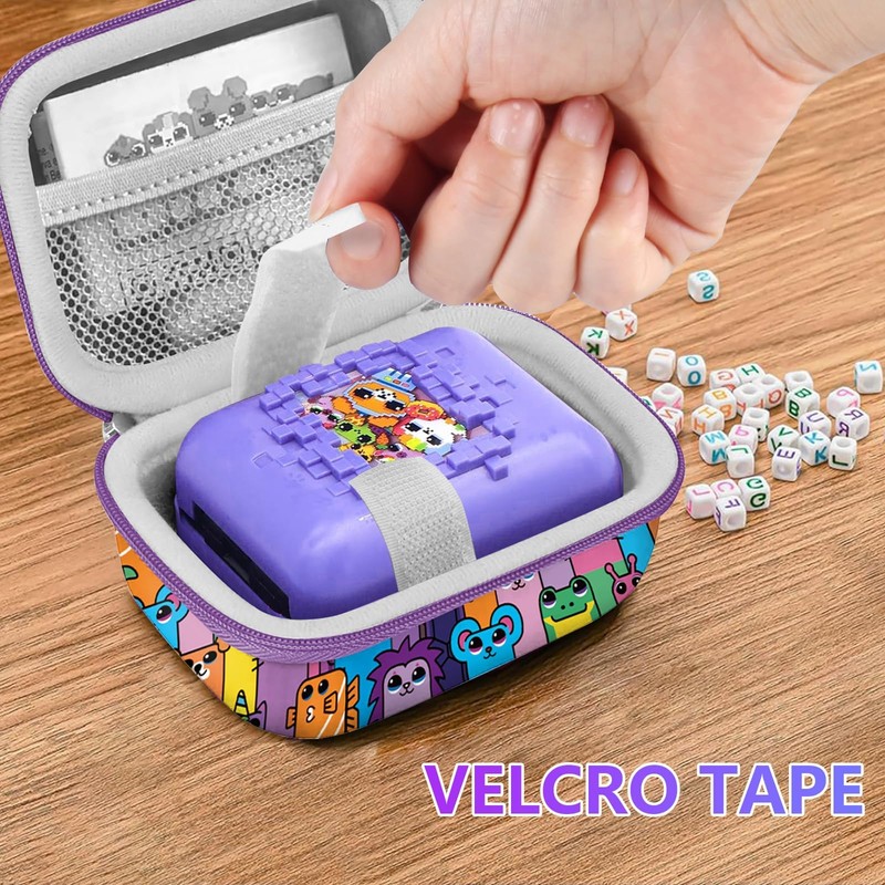 Leayjeen Hard Carrying Case Compatible with Bitzee Interactive Toy Digital