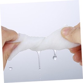 minkissy Disposable Face Cleansing Wipes Cotton Makeup Remover Towels Skin Friendly Hypoallergenic for All Skin Convenient Travel Accessory