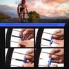11pcs Bike Valve Core Removal Tool Set, Blue Valve Disassembly