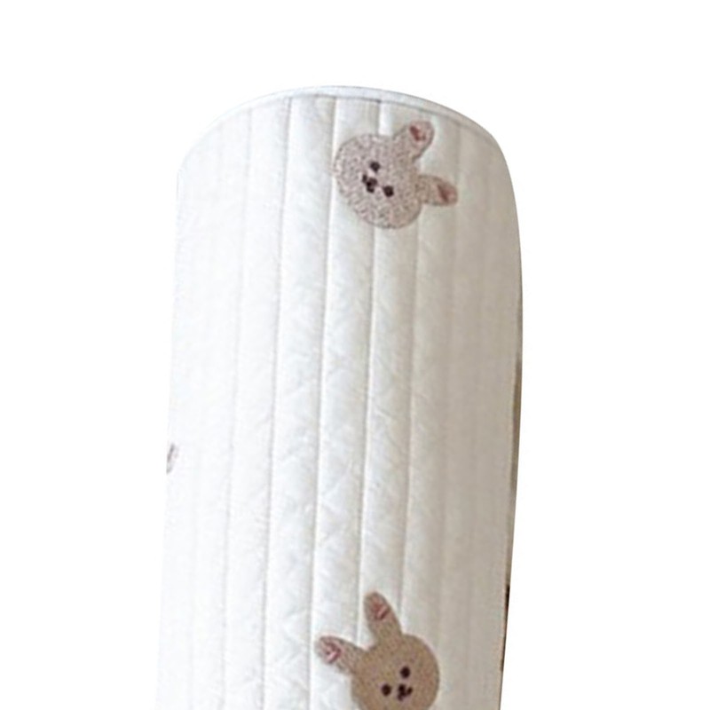Baby Cylindrical Pillow Cotton Soft Multifunctional Soothing Neck Bed Roll