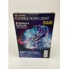BELL+HOWELL Flexible Rope Light 50ft Indoor Outdoor Solar Powered Weather