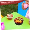 CIYODO Realistic Fake Noodle Model Decorative Food Prop for Photography