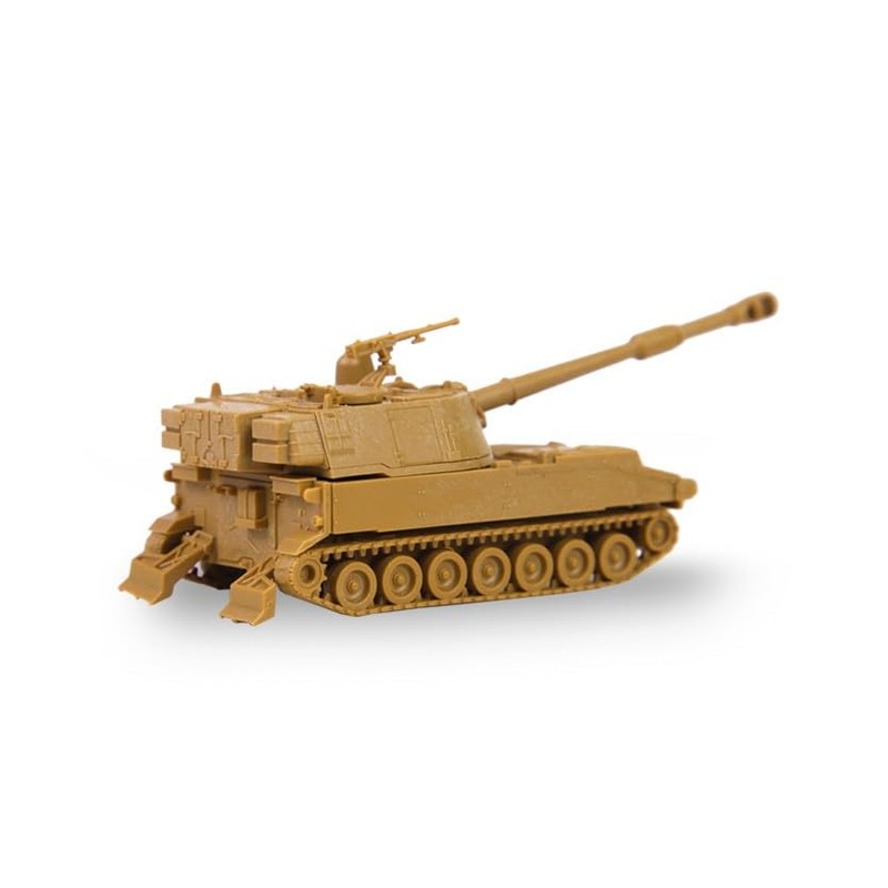 Zvezda 500787422 – 1: 100 US Self Propelled Gun M/43