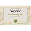 Aveeno Gentle Moisturizing Bar Facial Cleanser with Nourishing Oat for