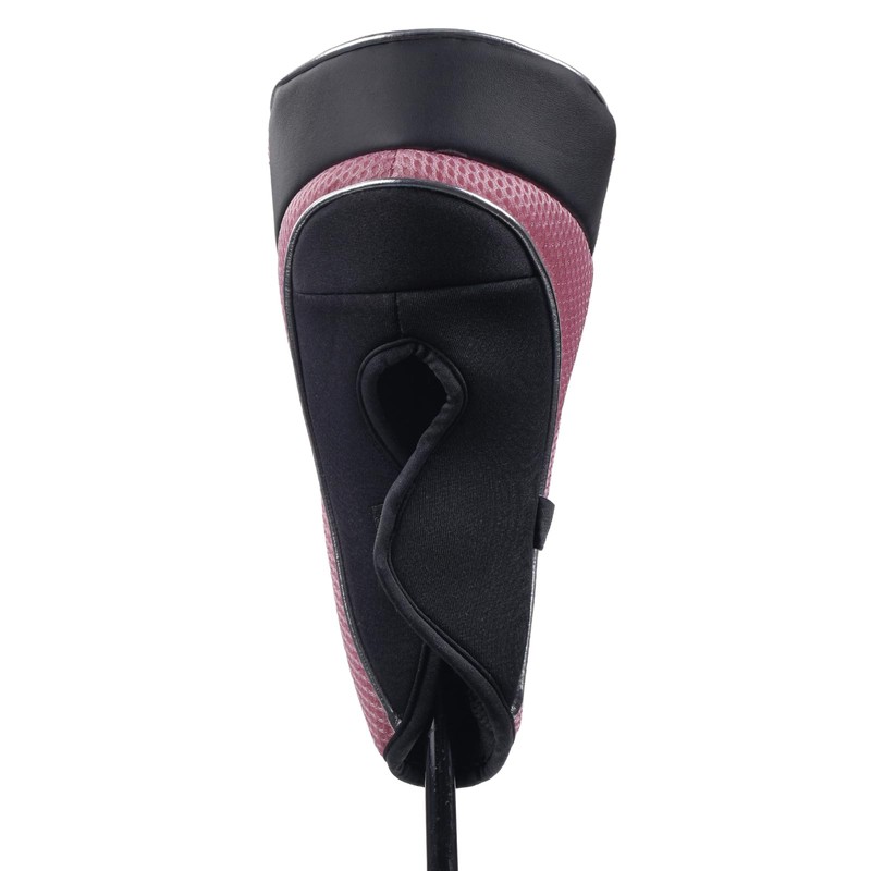 Andux Golf Velcro Driver Headcovers Wood Headcovers 460cc with Interchangeable
