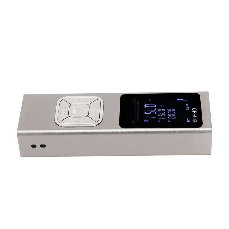 Handheld Laser Distance Meter Aluminium Alloy High Accuracy M Ft