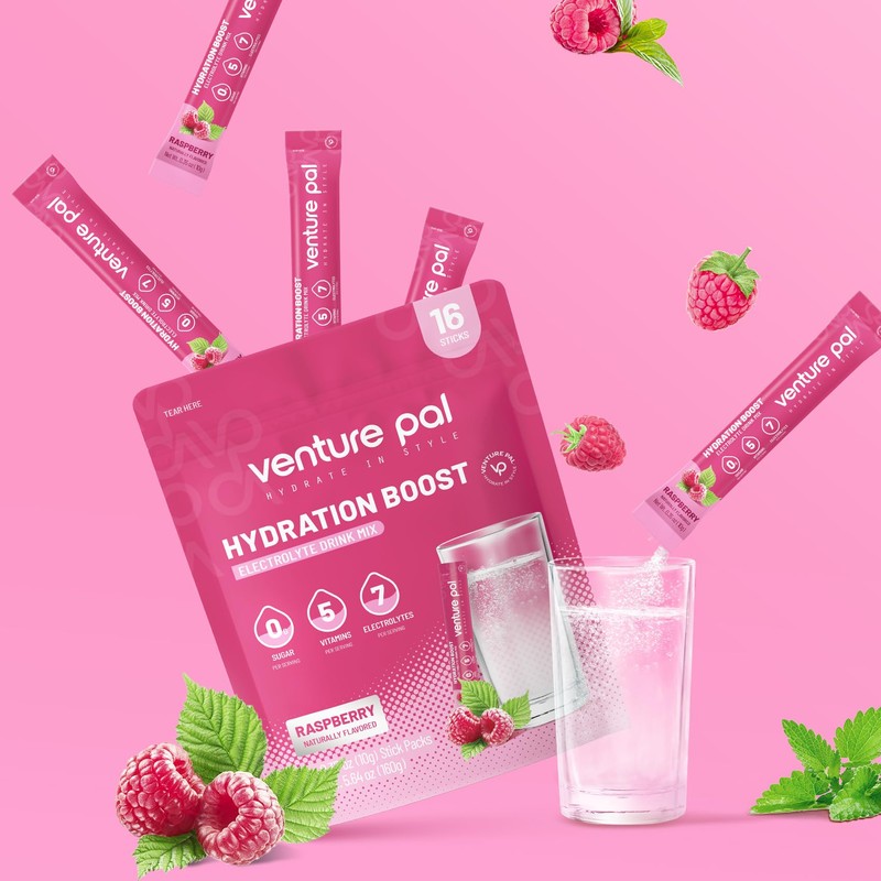 Venture Pal Sugar Free Electrolyte Powder Packets - Liquid Daily