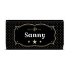 Wallet with Name Sanny – Retro Crest Design – Wallet,