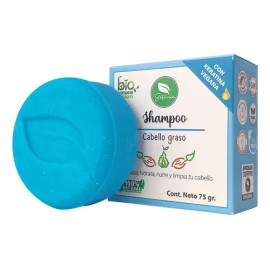 Shampoo Sólido Orgánico Botánia 75 Gr.                                                                                                                