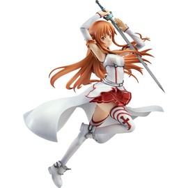 Sword Art Online, Asuna -Knights of the Blood Ver.- 1/8 Scale PVC Finished Painted Figure (Resale)